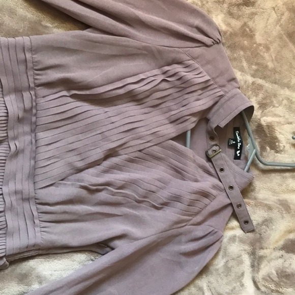 Elegant long sleeve dress - Picture 2 of 4